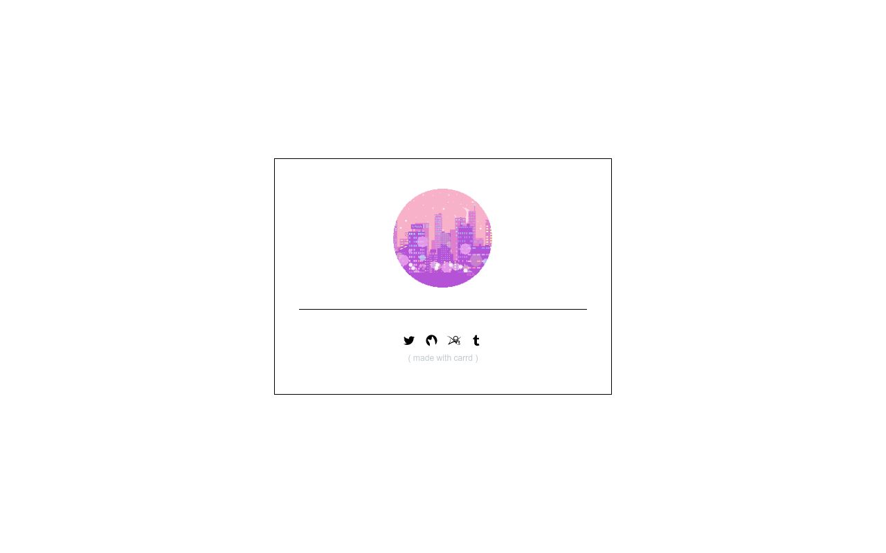 Carrd profile picture for @mariah